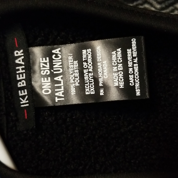 Ike Behar Poncho Cape - Picture 3 of 4